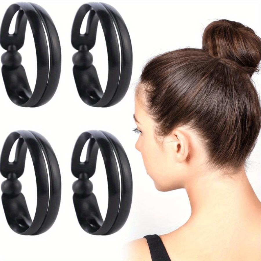 2pcs/4pcs/8pcs Magic Hair Twist Donut - Hair Bun Maker and DIY Accessories for Easy Stylish Bun and Ponytail Creation - Perfect for Women's Hair Styling Needs