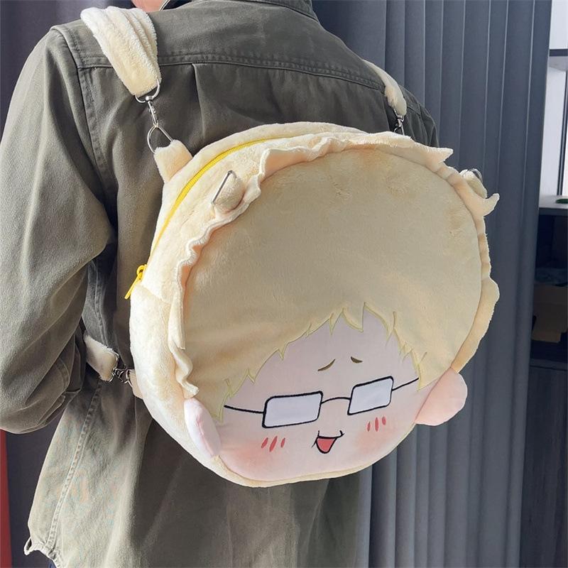 Game Love And Deepspace Cosplay Sylus Cosplay Backpack Bag Shoulder Bag Women Student School Bag QincheCos Rafayel Pain Pack Bag
