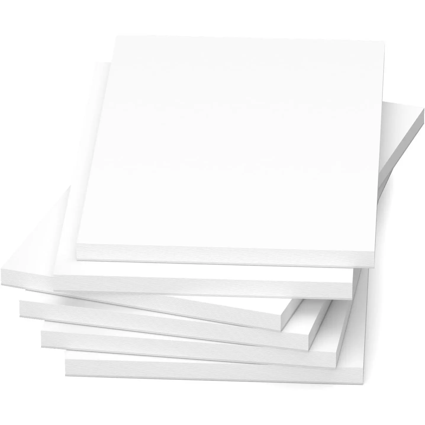 Note Pads 4x6, 6 Pack Mini Blank Notepad 4x6 Small Notepads 4x6 Paper Pads
