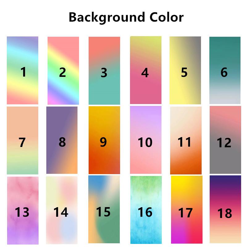 Custom Acrylic Photo Chip Cute Cartoon Anime Clear Figures Keychain Fashion Pet Children Fridge Magnets Accessories Phone Holder