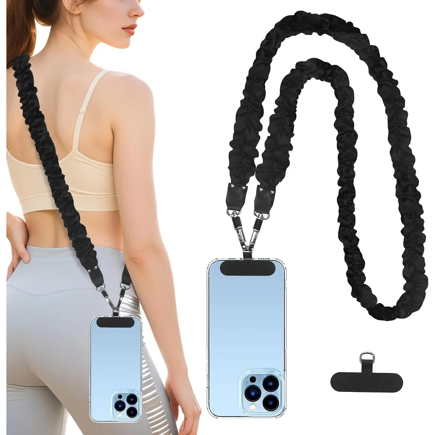 Cell Phone Lanyards Phone Strap Crossbody Compatible with   Phones for the lanyard for phone Badge and