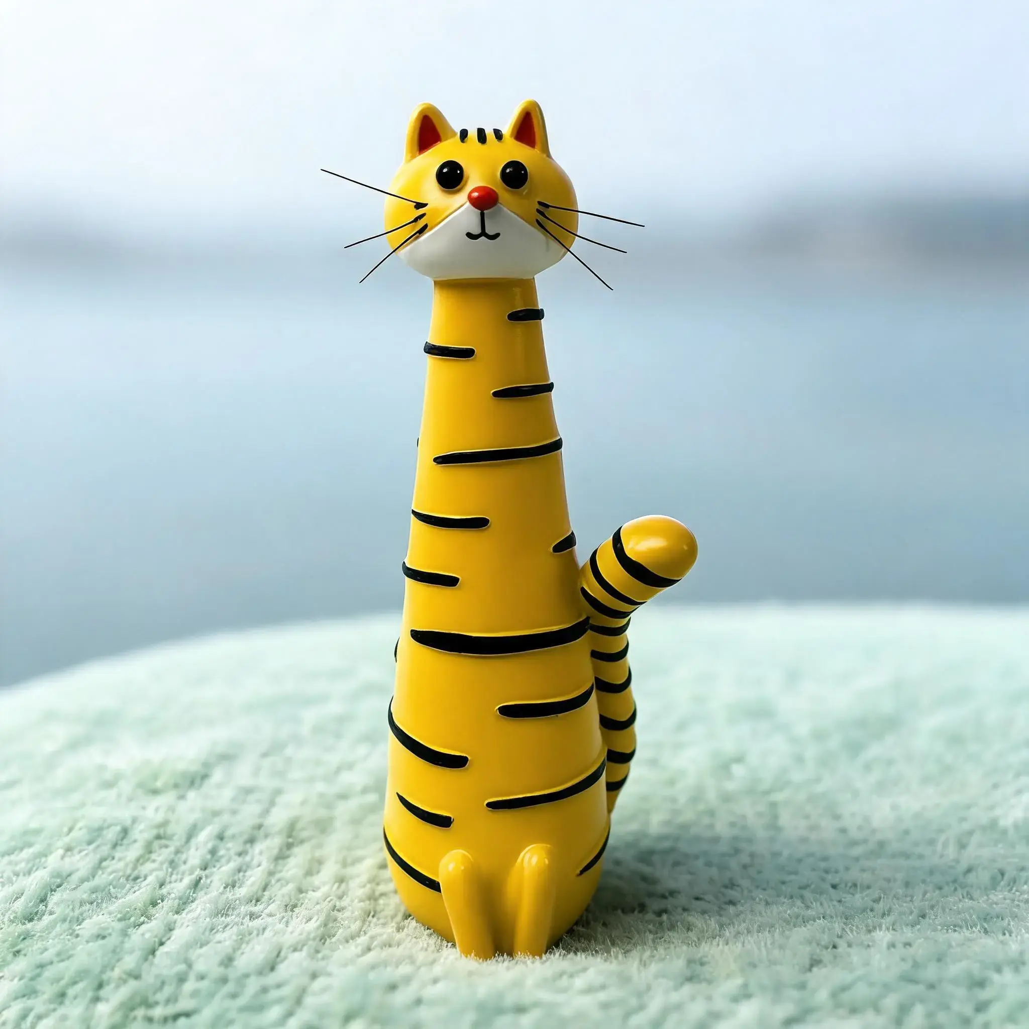 Funny Resin Cat Vase Tabletop Decoration, Humorous Desk Ornament, Unique Home Decor Accessory, Perfect Gift Idea, Decorative Flower Vase, Desktop Decorative Vase