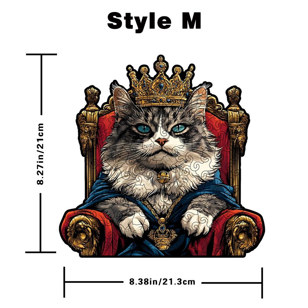 Elvis Presley puzzle toy, wooden puzzle, original aristocratic style, wall-mounted stress-relieving irregular shape puzzle.