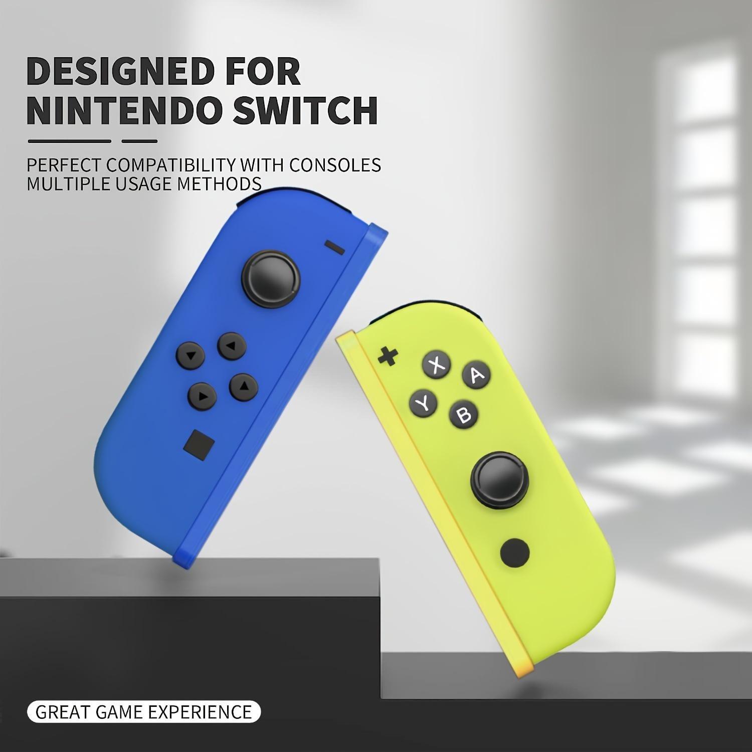 YUYIU Switch Controllers Replacement For Switch/OLED/Lite, Switch Controller For Nintendo Switch Controller, Switch Controllers Support, Screenshot, Wake-up, Motion Control/Dual Vibration