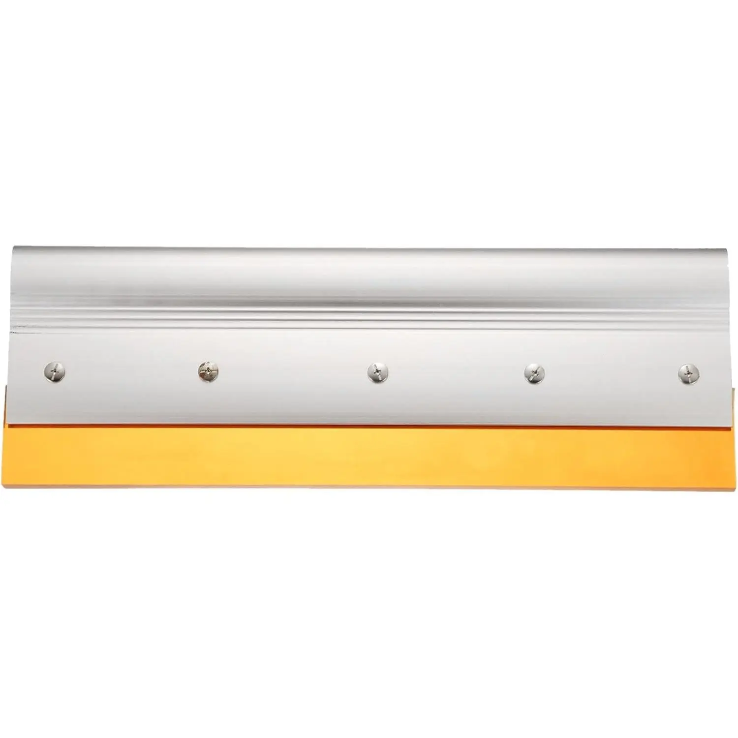 Screen Printing Squeegee 13.7 Inch 75 Durometer Polyurethane Blade Handle Ink Scraper for Screen Printing Fabric Printmaking