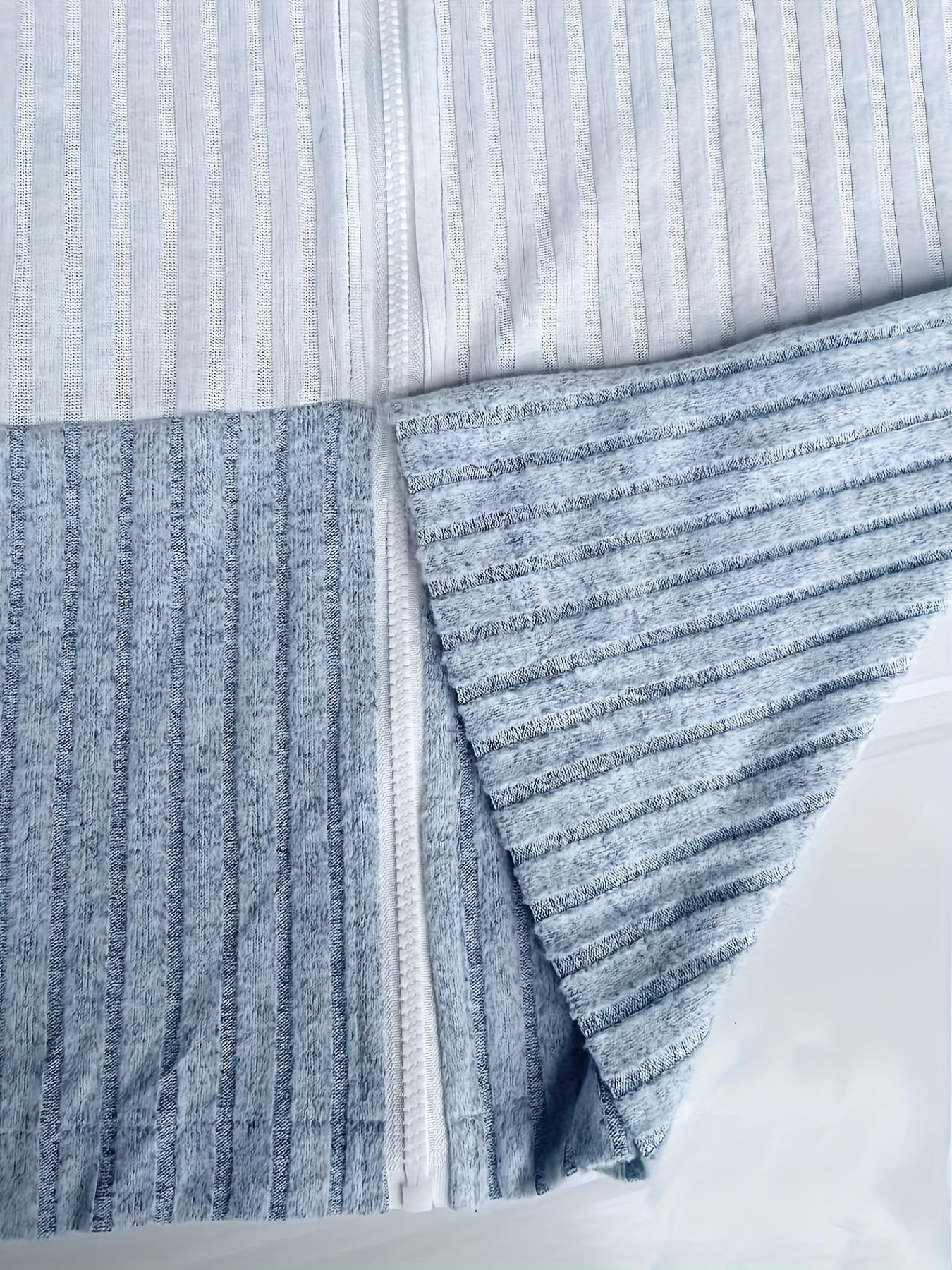 Women's Color Block Adjustable Drawstring Zip-Up Hooded Jacket Fit, Casual Lightweight Outerwear for Everyday Style, Trendy Fashion for Spring & Fall