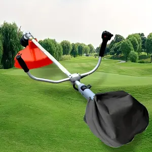1pc Universal Lawn Trimmer Cover, Lawn Mower Engine Cover, Lawn Mower Protective Cover, Ideal for Garden Lawns Accessories.