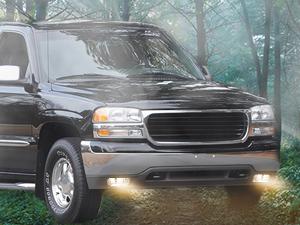 Nilight 1999 2000 2001 2002 GMC Sierra 1500 2500 2001 2002 Sierra 1500HD 2500HD 3500 2000 2001 2002 2003 2004 2005 2006 Yukon Fog Light Assembly