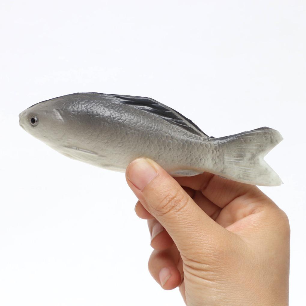 Boys & Girls Toy, Fake Fish, Artificial Sea Fish, Realistic Fish Model for Food Display, Kids Favor Toy, Kitchen Decor, Photography Props