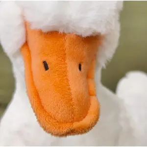 25cm Cole Duck Plush Toy 22cm Yellow Duck Plush Doll Simulation Animal Doll Soft Stuffed Animal Duck Accompany Sleeping Gift