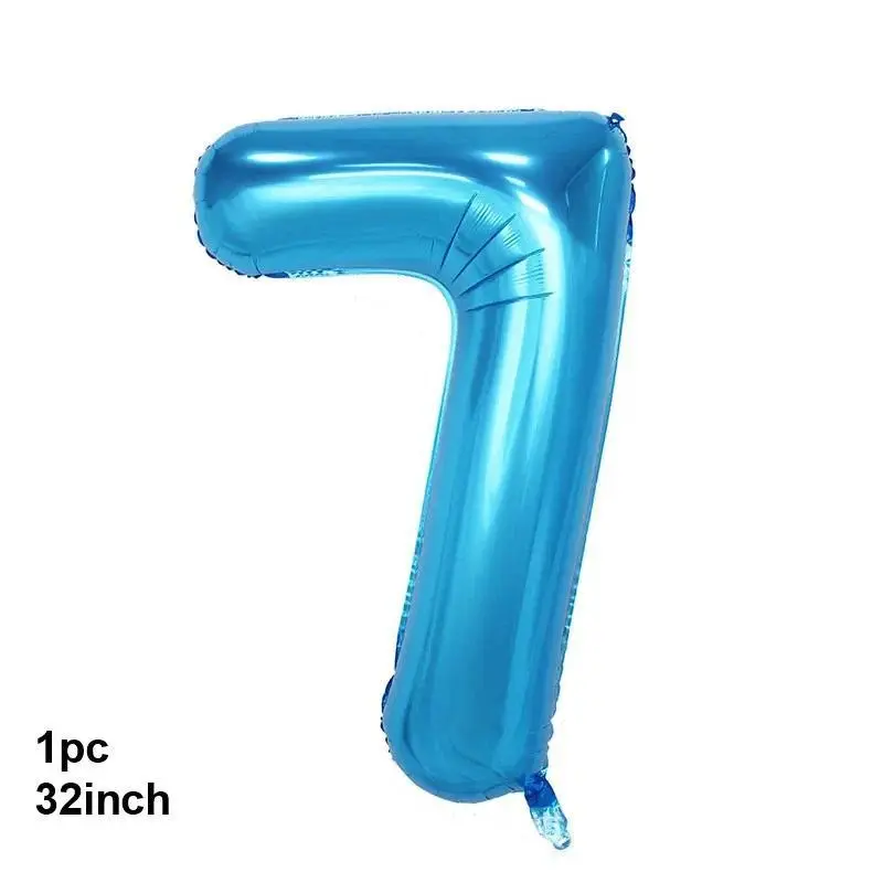 1pcs 32inch Number-17