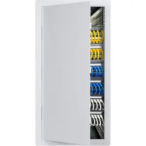 Access Plumbing Panel for Drywall Ceiling, 14x29 in Plastic Access Door, Wall Hole Cover Plate for Plumbing & Electrical & Wiring, White
