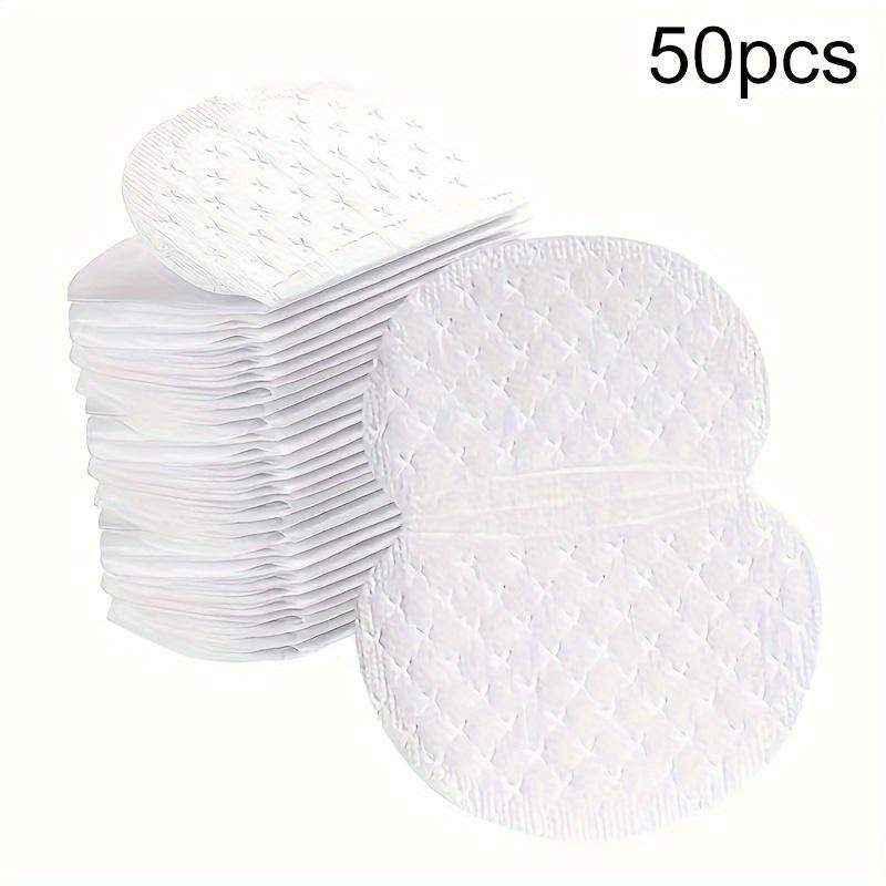 20 Pcs Underarm Sweat Absorbing Pads, Summer Anti-Sweat Breathable Invisible Deodorant Patches, Comfortable and Discreet Sweat Control