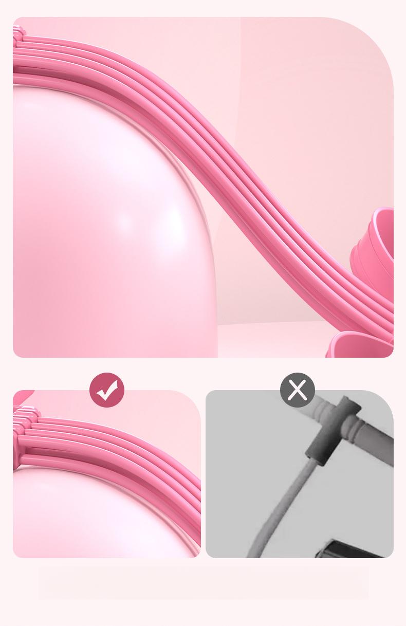 3-in-1 Pedal Resistance Band, Multifunctional Elastic Fitness Rope for Home Gym & Daily Full-Body Workouts