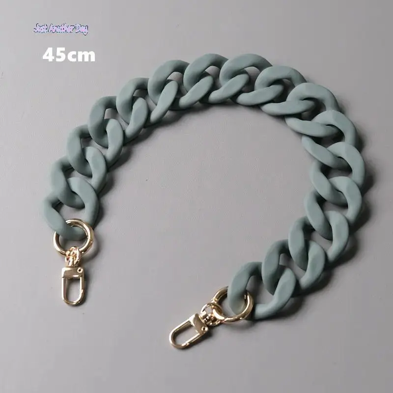 Frosted green 45CM