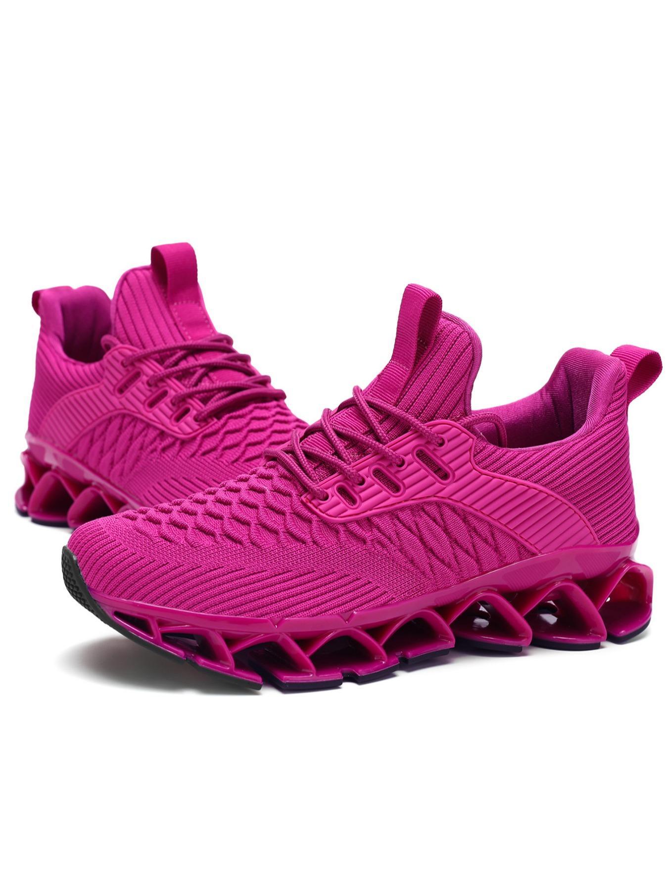 Sporty Round Toe Trainers for Summer 2025,  Women's Sneakers, Fall Lace Up Front Mesh Breathable Sports Running Shoes, Sneakers Outdoor Shoes for Girlfriend Back To School Fall Shoes Athletic Shoes Outdoor Sneakers, Valentine's Day, Gift for Her