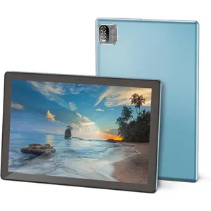 10 Inch Android Tablet with 3GB RAM 64GB Storage, 2MP 8MP Dual Camera, 1280x800 IPS Screen, 6000mAh Battery, Blue
