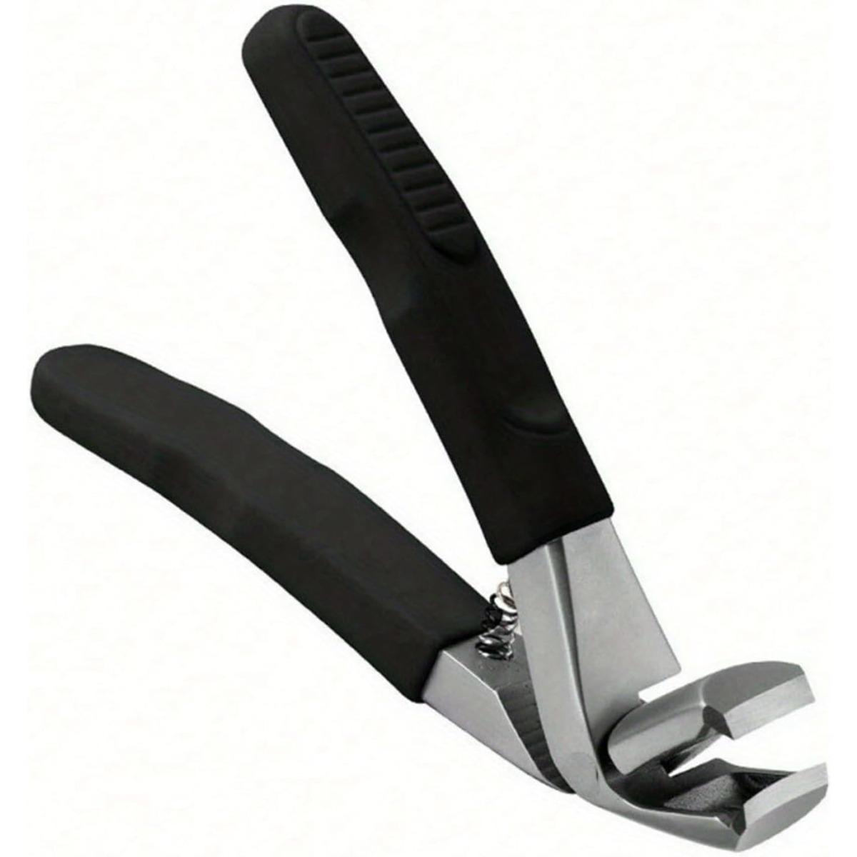 Stainless Steel Nail Clipper Set 5 Piece Professional Grade for Thick Hard Ingrown Nails Eagle Beak Design Men Women Personal Care Kit Home Travel Rust Free