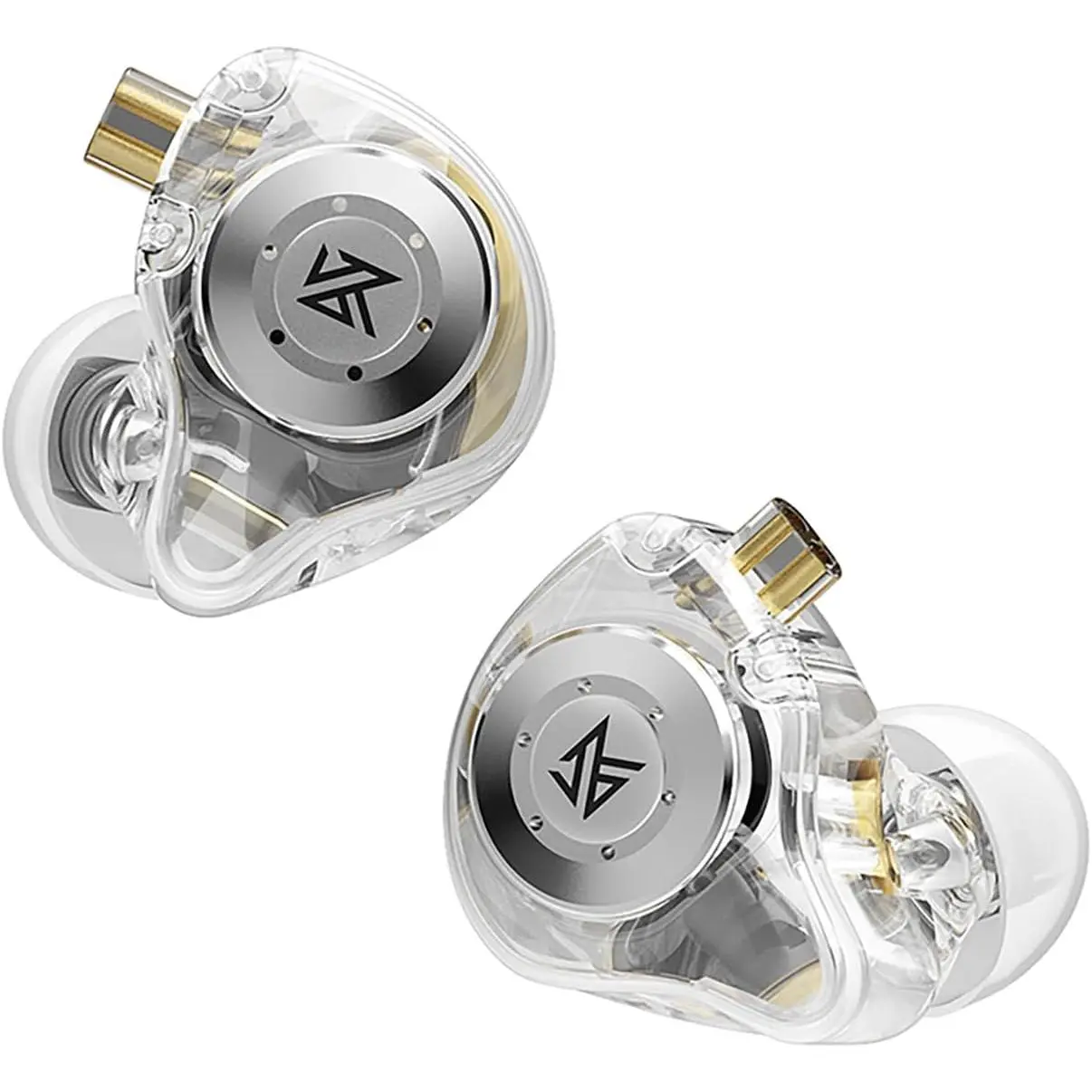 KZ EDX Pro Gaming Earbuds, HiFi IEM Earphones, Deep Bass Sound in Ear Monitor Headphones with Detachable Cable, for Audiophile Dj Singers