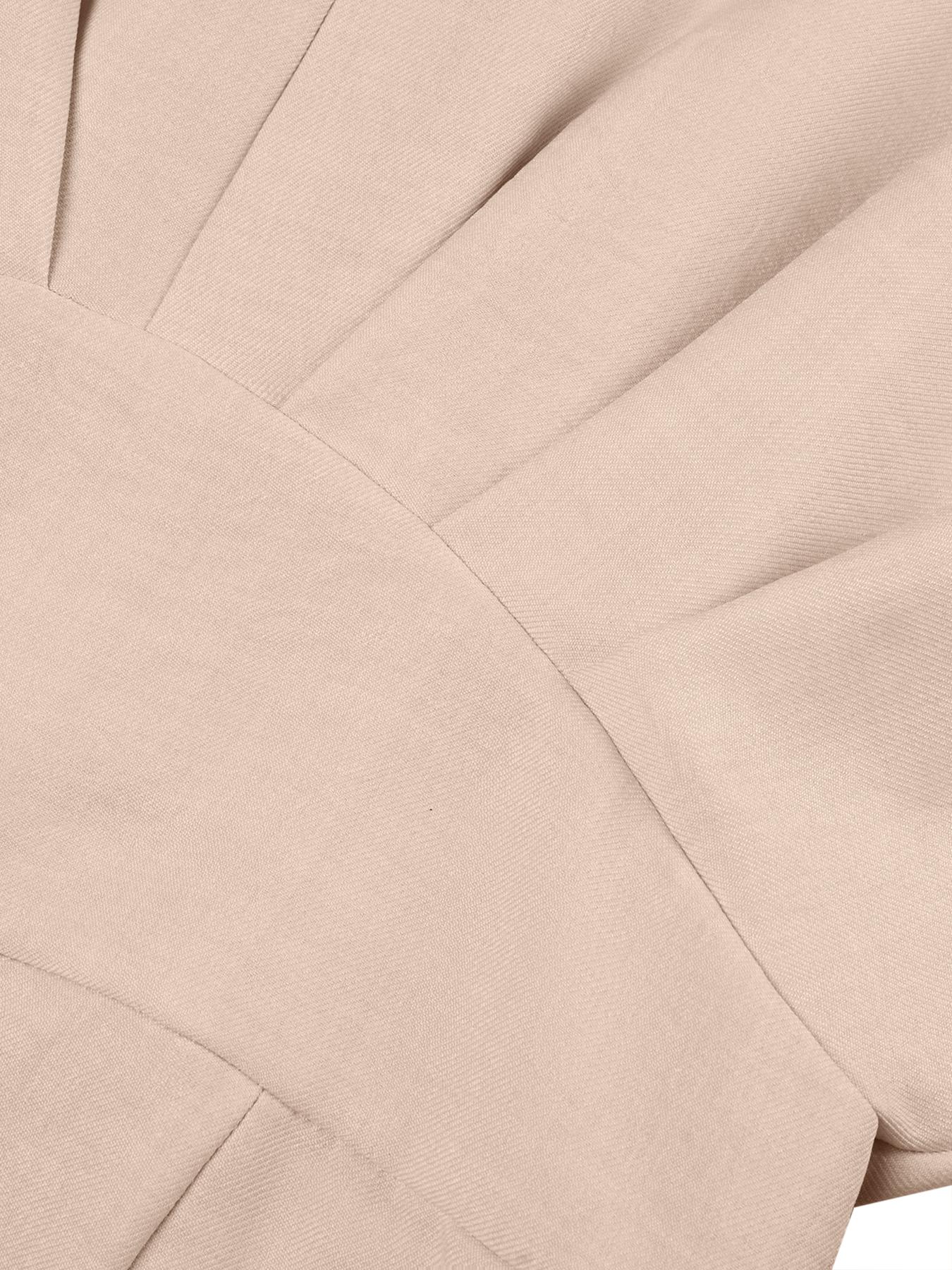 Women's V Neck Batwing Sleeve Romper, Elegant Slim-Fit Woven Fabric, Thin Plain Design for Casual, Trendy Fashionable Women's Clothing, Womenswear, Lady