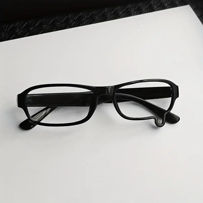 Y2K Teardrop-shaped Frameless Decorative Eyeglass Frames, Suitable for Photo Shoots, Gatherings, and Party Styling