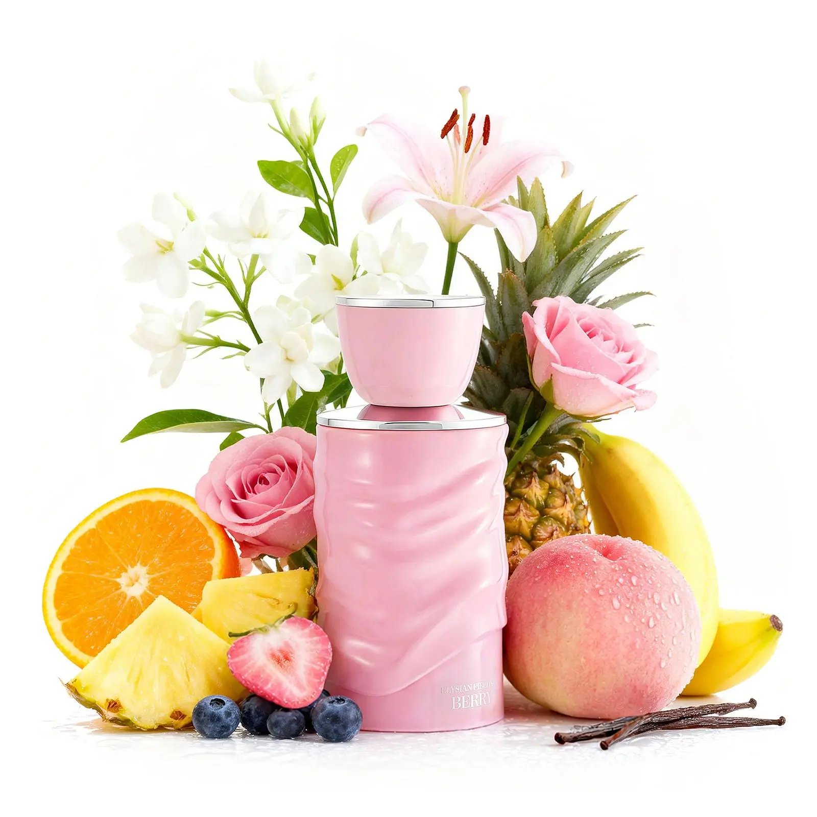 Elysian Fields Berry | Fruity Floral Scent | Extrait De Parfum 30ml/100ml | 8H+ Long Lasting Perfume for Women