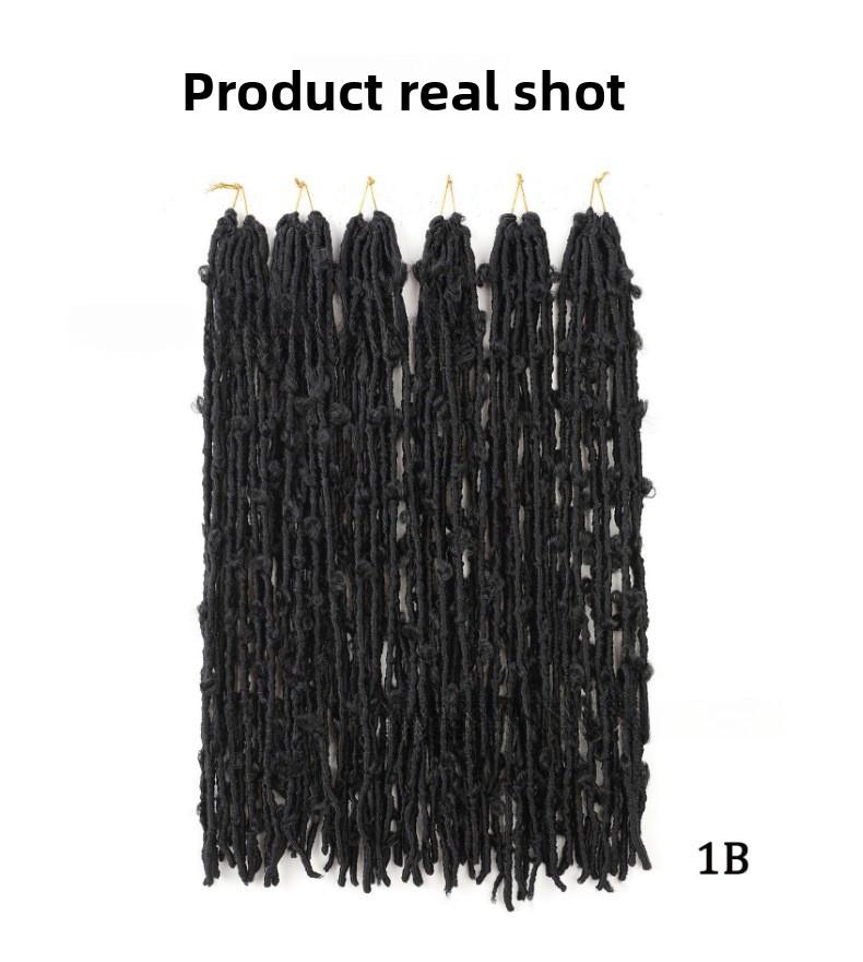 DB-Fashion Butterfly Faux Locs Hair Extensions Easy Install Crochet Braids Hair-DB