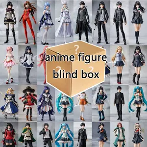 Anime Girl Figure Blind Box, Secondary Dimension Beautiful Maiden Rem Model, Sexy Figurine, Collectible Handmade Doll