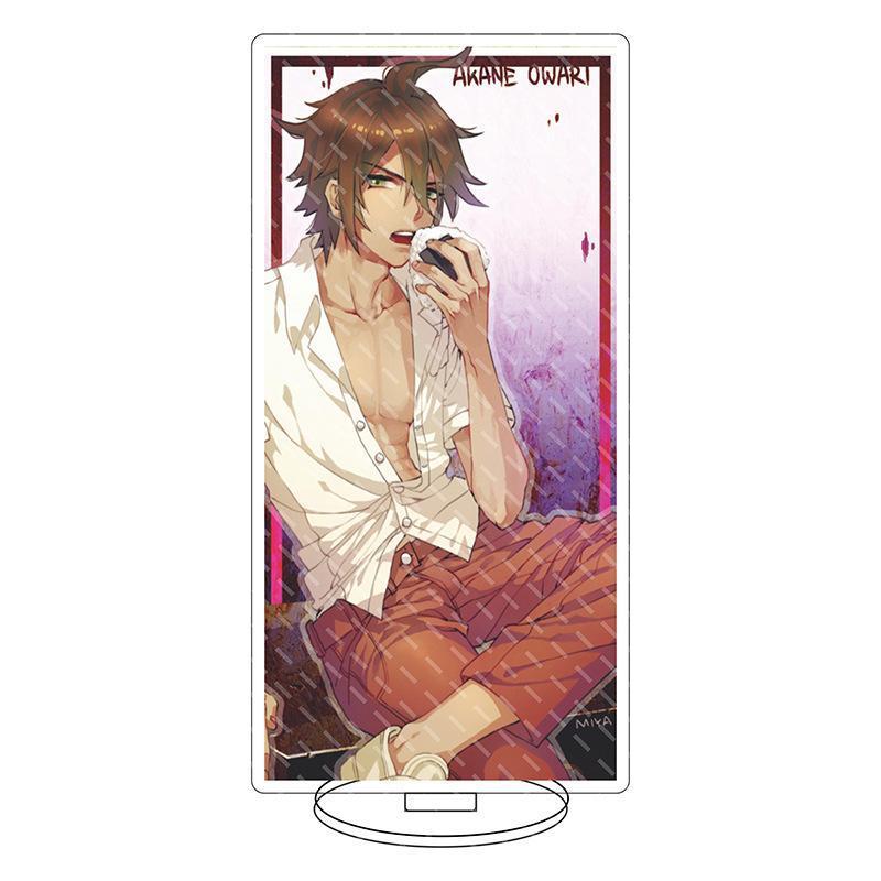 Danganronpa Dangan Ronpa Komaeda Nagito Anime Acrylic Stand Figure Desktop Decoration Collection Model Toy Doll Gifts