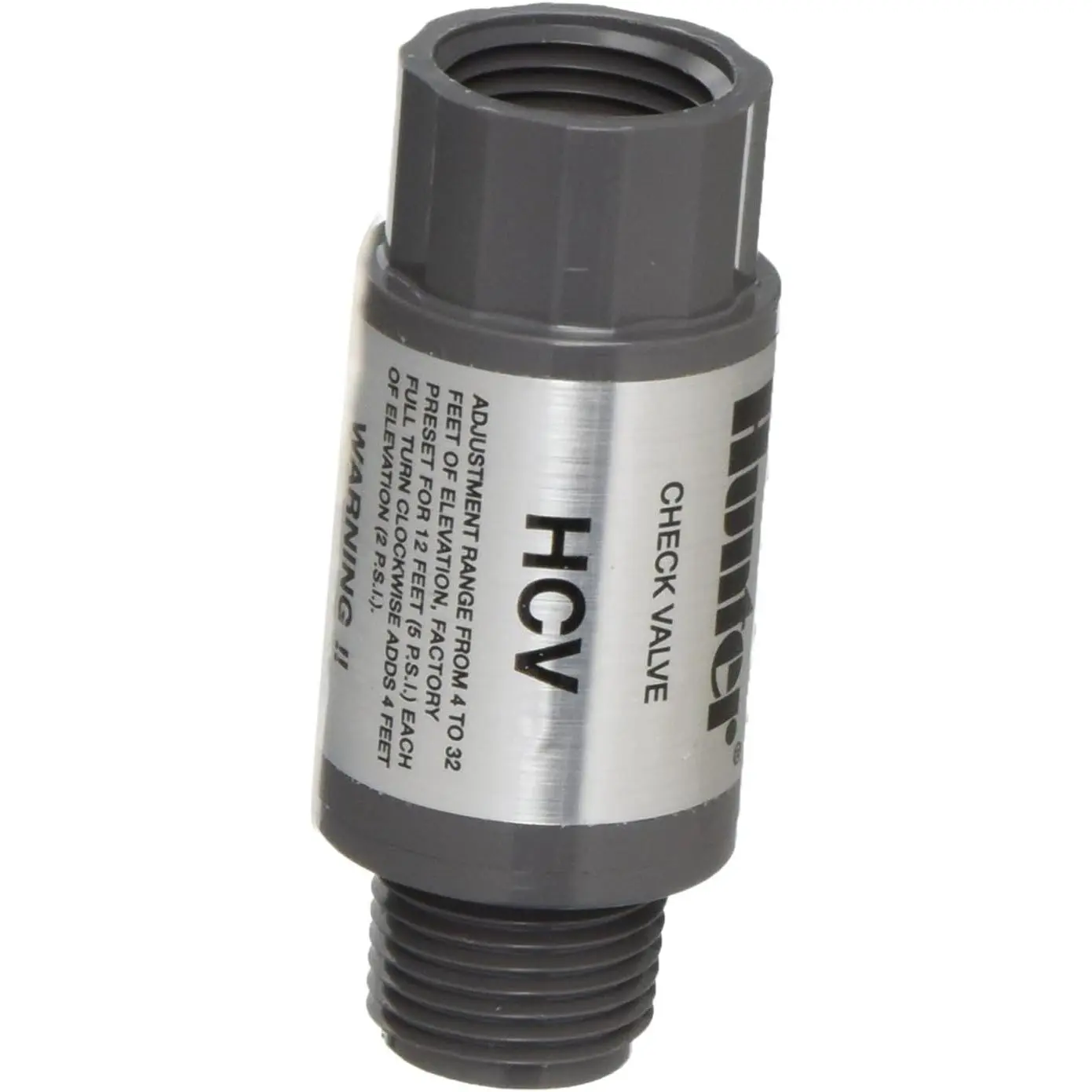 Sprinkler HC50F50M HCV 1/2-Inch Female Inlet by 1/2-Inch Male Outlet Check Valve