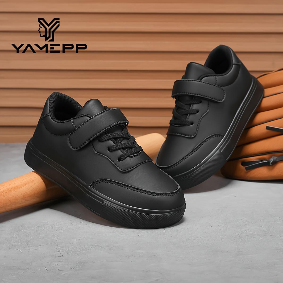 Kids' Comfortable Versatile Casual Shoes |   Soft Sole, Shock Absorption, Non-Running Shoes with Fastener, Suitable Boys and Girls, All-Season, Lightweight and Durable Walking Shoes, Skateboarding Shoes