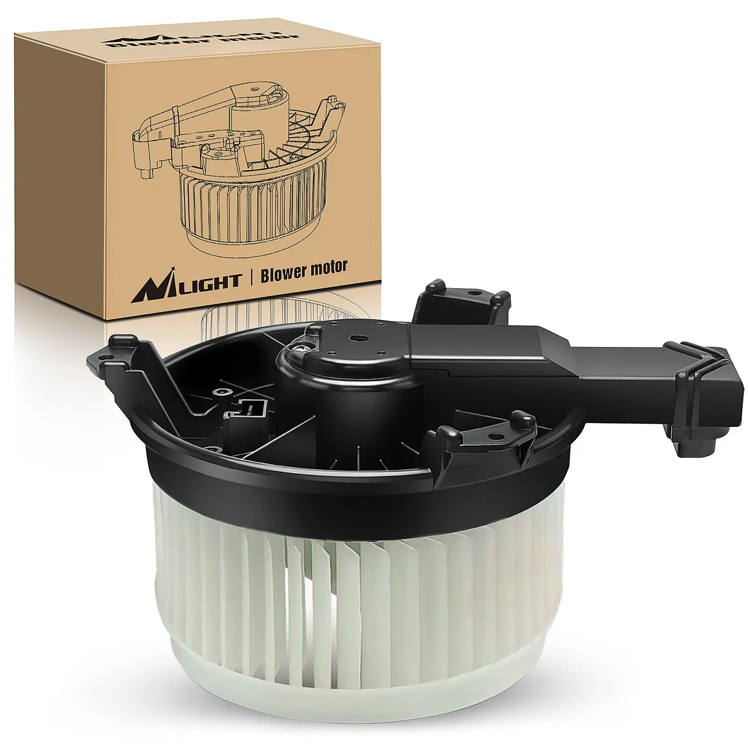 Nilight HVAC Heater Blower Motor Fan Fit for Honda Civic 2013 2014 2015, CR-V 2012-2016, Accord 2013-2017, Acura RDX 2015-2018, Acura ILX 2016-2017 Replaces#79310-T0A-A01 79310-T2F-A01