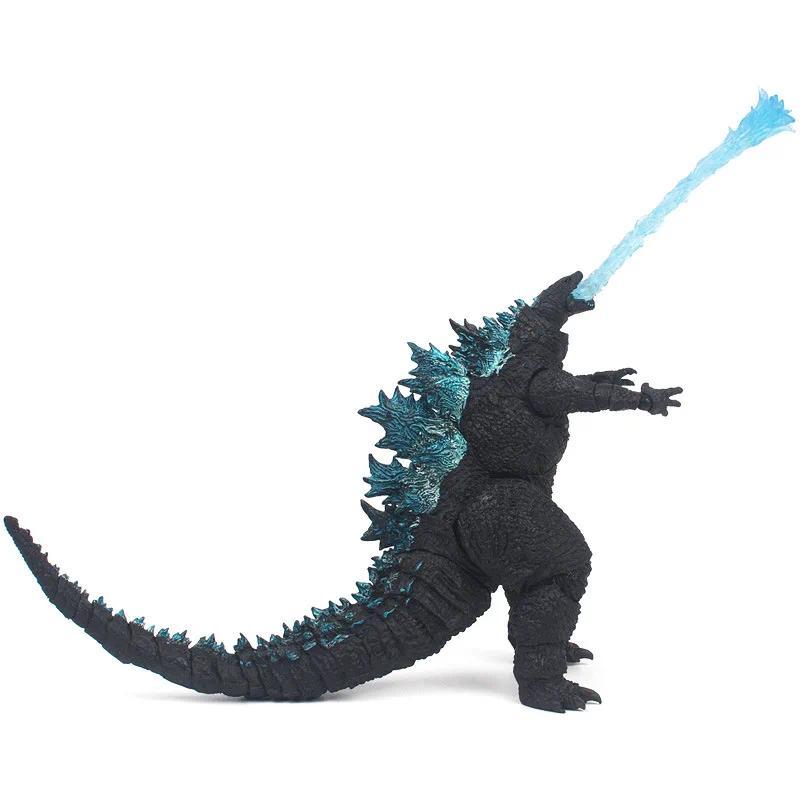 SHM Edition Monster Godzilla Articulated Figuras New Movie Godzilla Action Figure Toys 18cm PVC Collection Model Ornament Gift