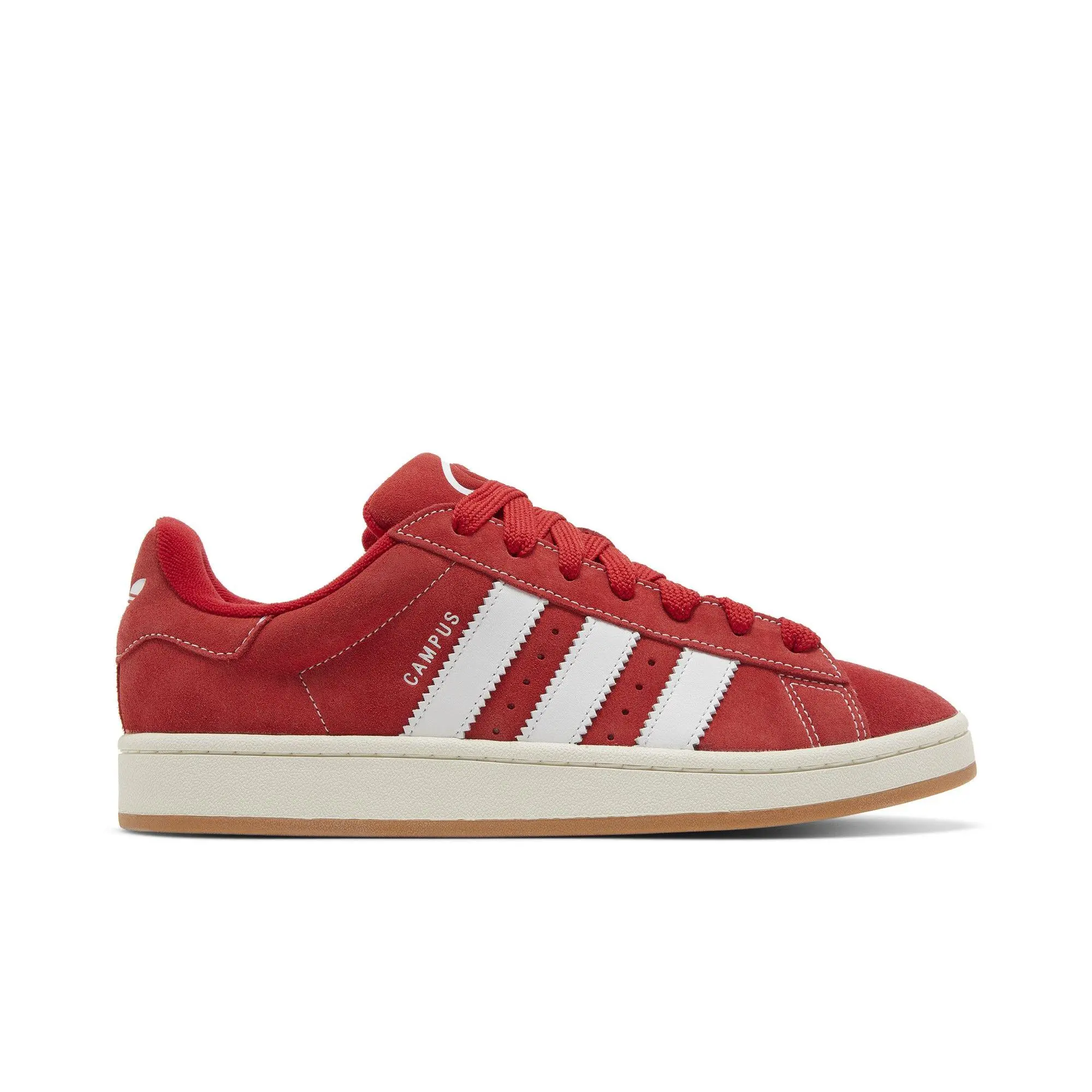 adidas Campus 00s 'Scarlet Gum' (Unisex) Better Scarlet/Cloud White/Off White sneakers H03474