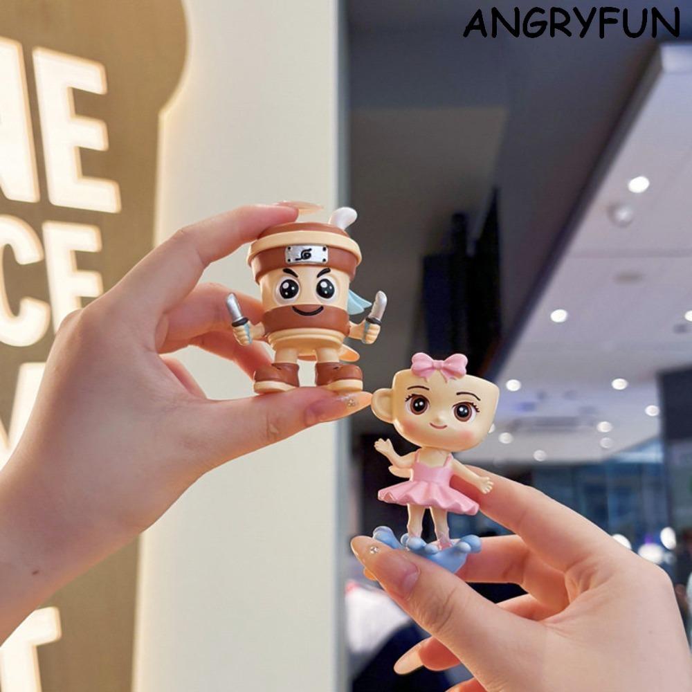 ANGRYFUN Quirky Shanhaijing Hybrid Beast Blind Box Figure – Collectible Art Toy, Mini Desk Figurine Surprise Gift for Kids, Boys & Girls