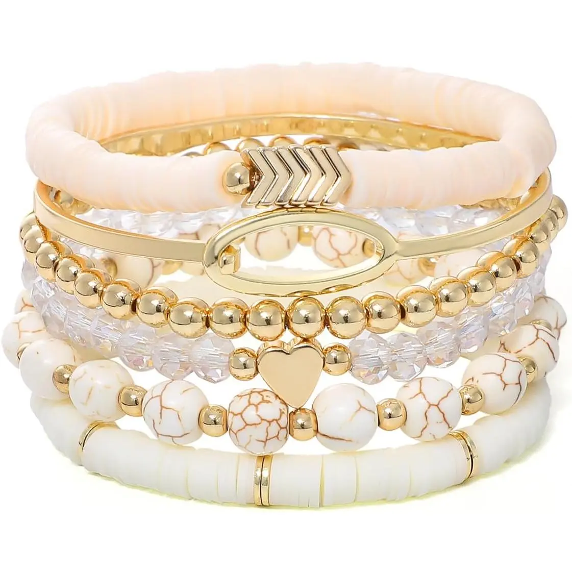 W-9 New Beads Bracelet