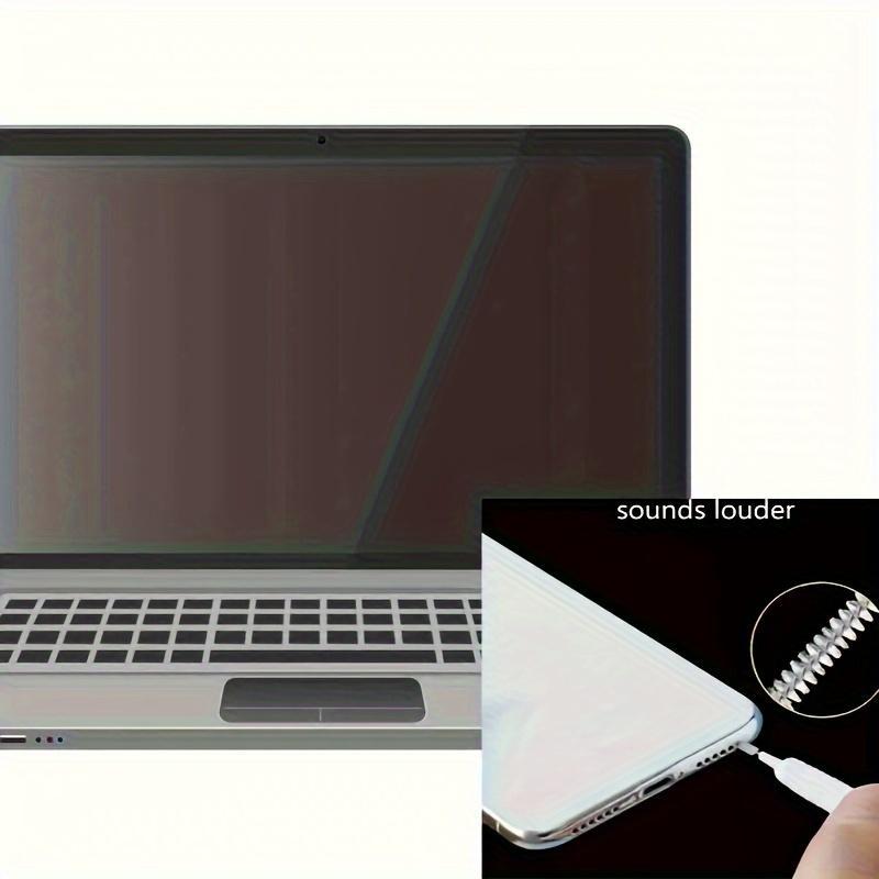 Dustproof Plug & Cleaning Brush Kit, Phone Dust Removal Tool, Mobile Phone Dustproof Plug Kit, Phone Maintenance and Cleaning Tool for iPhone & Android, Camera Cleaner