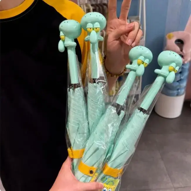Water Gun Umbrella, Absorbent Spray Umbrella, Pull-Out Water Blaster Rain Umbrella, Fun Outdoor Summer Water Toy, Creative Splash Toy for Travel, Parties & Playtime