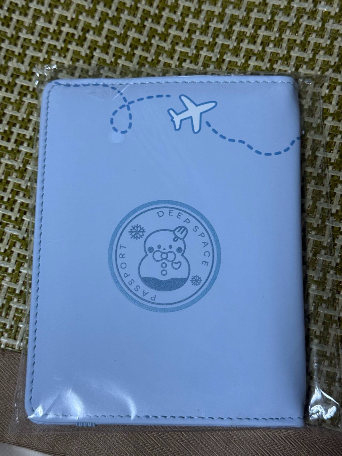 Love And Deepspace Rafayel Zayne Card Protective Book Cute Passport Cover Certificate Storage Bag Cosplay Girl Fans Gift