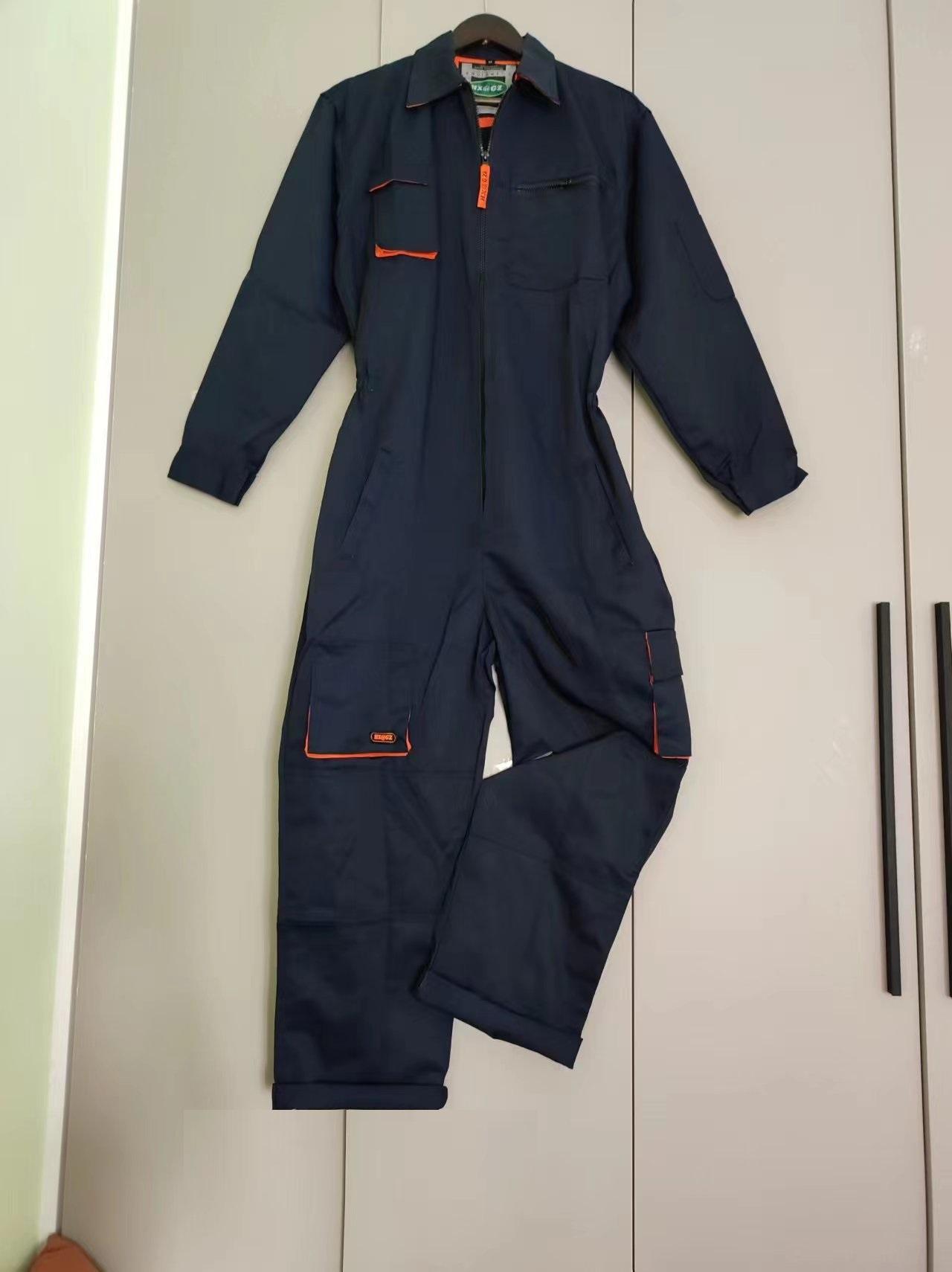Work Overalls Factory Uniform Working Coveralls Welding Suit Auto Car Repairmen Workshop Mechanic Big Size Work Clothing For Men