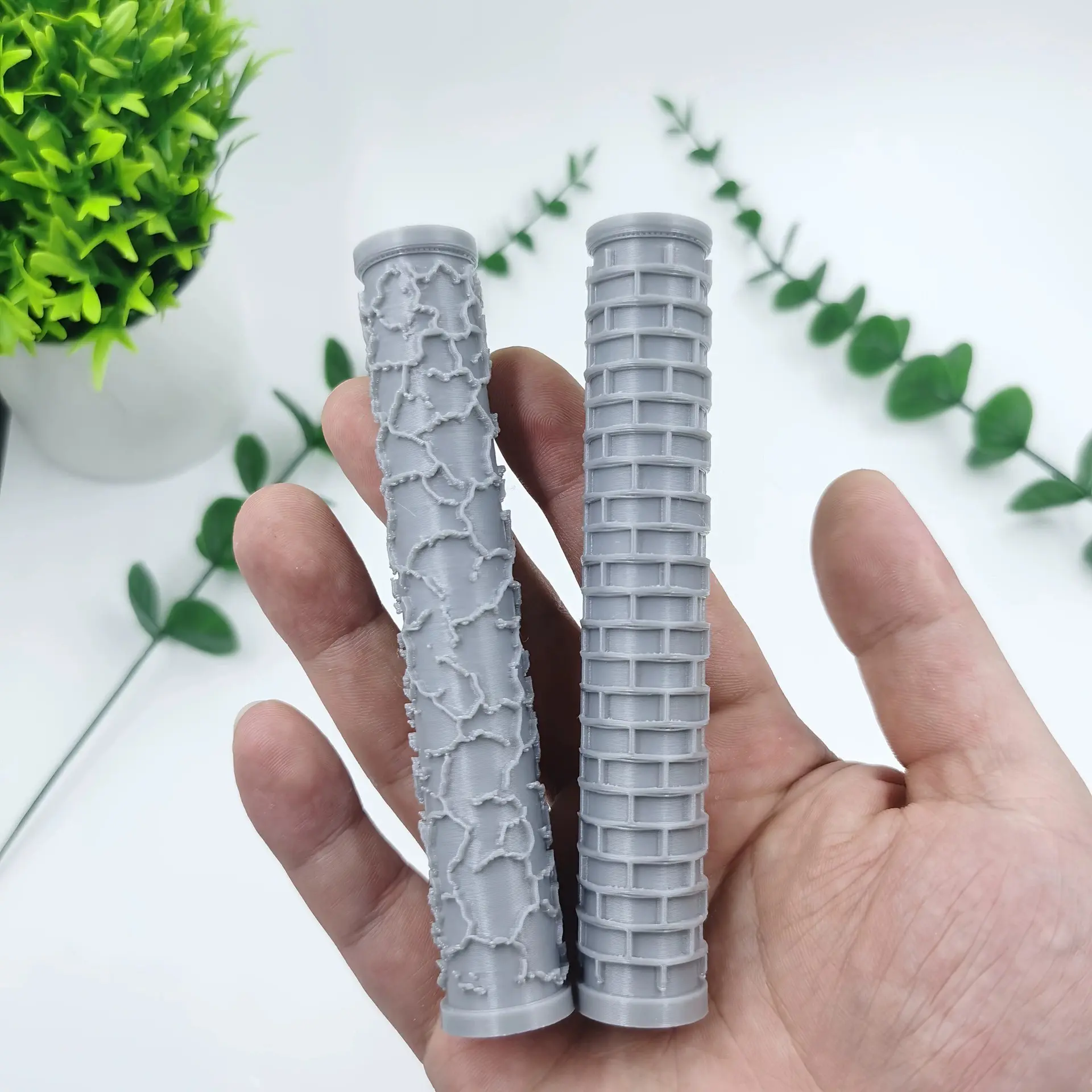 Texture Roller for Polymer Clay, DIY Craft Supplies, Creative Art Tool, Handmade Crafting Essentials, Unique Texturing Accessory