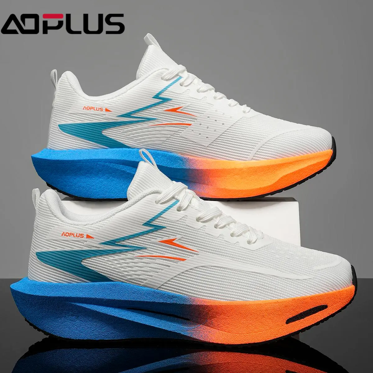 Unisex Fly-Knit Mesh Sneakers: Breathable Casual Shoes for Running, Hiking & Travel