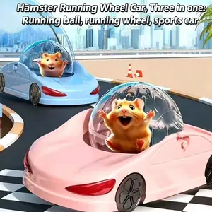 Large Hamster Exercise Wheel, Golden Syrian Hamster Running Ball, Outdoor Toy, Hamster Workout Machine, Portable Pet Gear