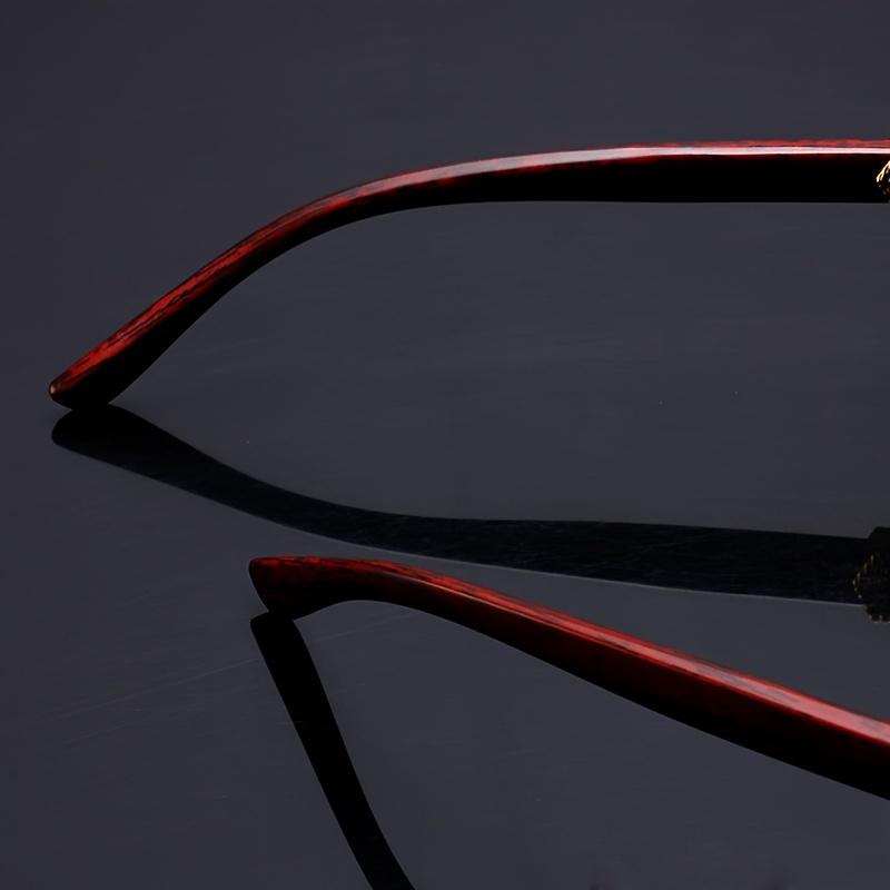 4-Piece Unisex Retro Square Glasses - Oversized Round/Rectangular Frames, Double Bridge Design, Unisex Lightweight Decorative Eyewear, Perfect for Party, Casual Wear - Accessories Not Included, Versatile Classic Frameless Style, Men's Retro Sunglasses, Me