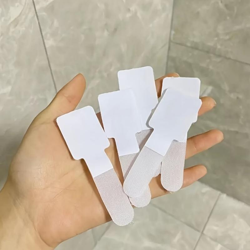 10/30 Piece Black/white Self-adhesive Nylon Zip Ties, Quick Bonding, Suitable for Desktop and Electrical Wiring, Reusable Zip Ties