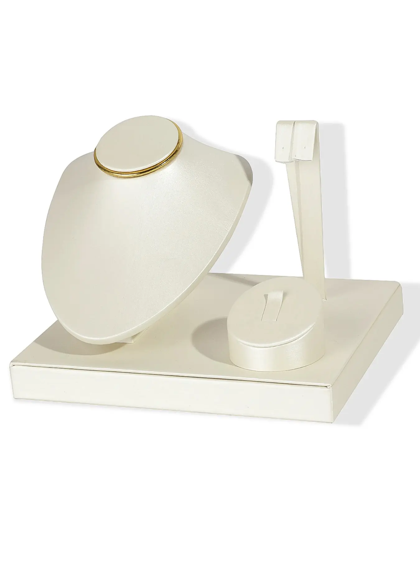High-End Jewelry Display Set, Integrated Necklace Showcase Stand, Multi-Color Options, Ideal for Jewelry Store Live Streaming Ready and Photography
