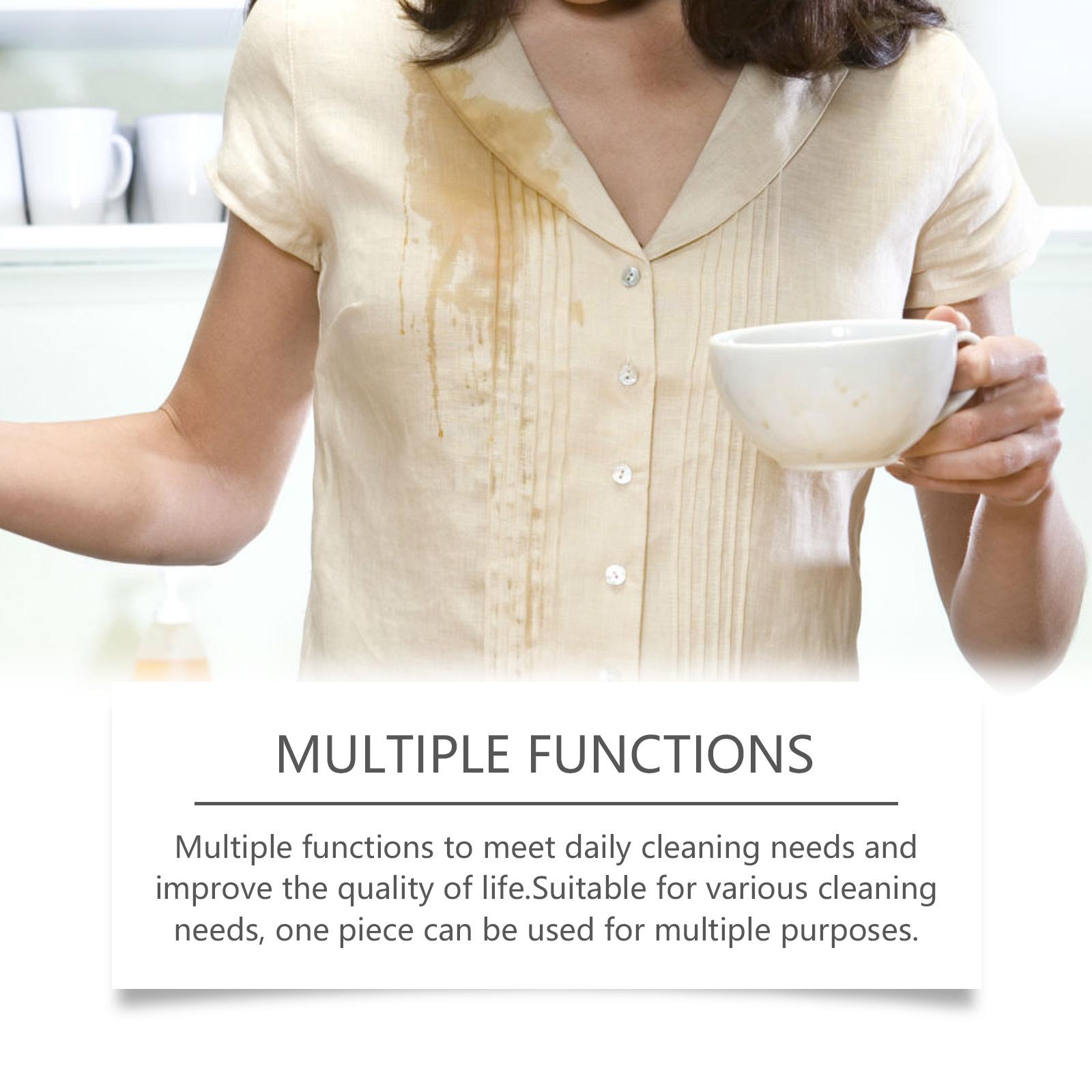 Jue-Fish Multi-Functional Oxygen Cleaning Tablets, Clean Kitchen Heavy Oil Stains Grease Multi-Functional Cleaning Tablets