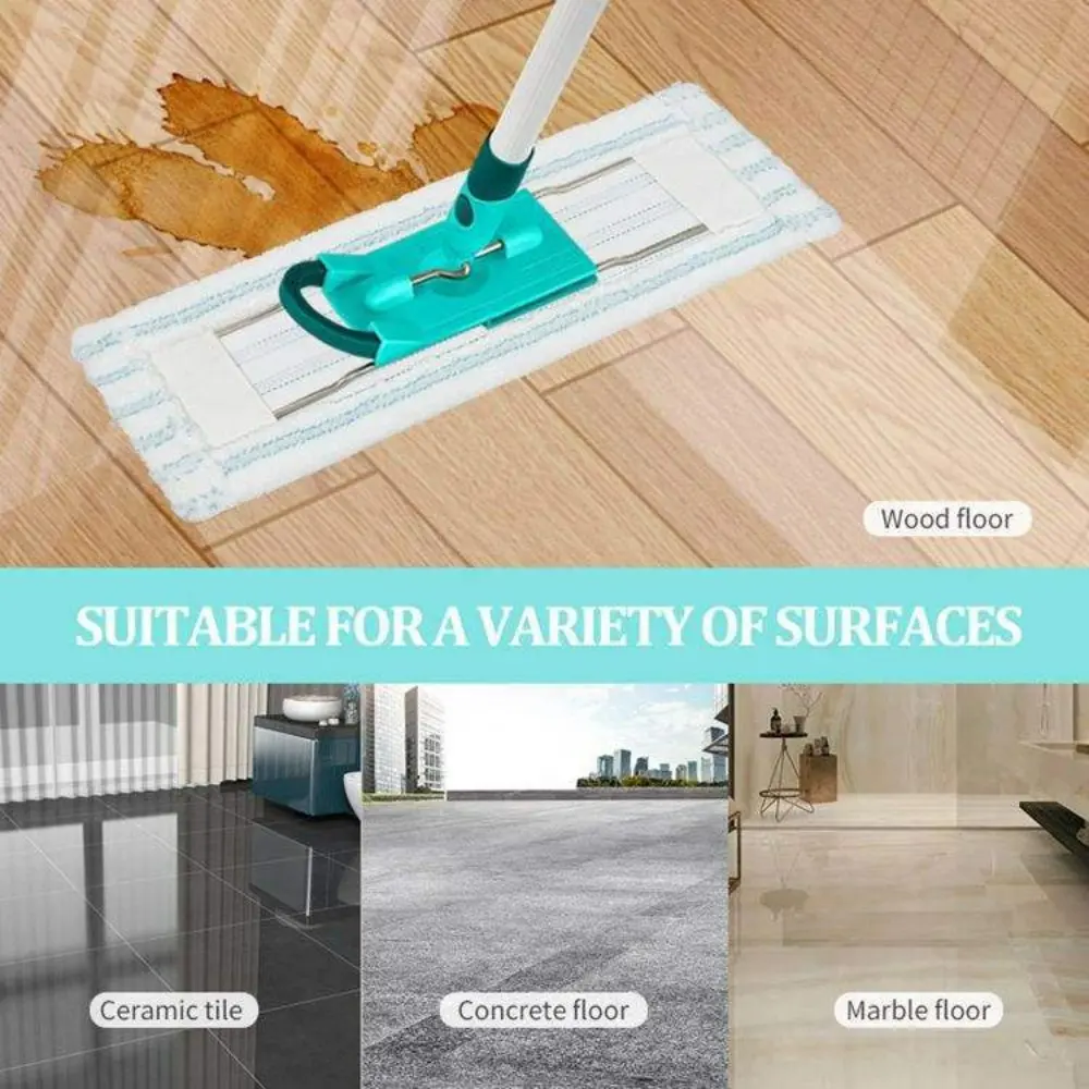 5/10Pcs Mop Replacement Pads, Practical Household Cleaning Accessory, Fiber Mop Cloth Refill Pads Compatible with Leifheit Profi XL Mop, Scrub Streak Absorbent Washable for Home Kitchen Hardwood Tile Floor Cleaning