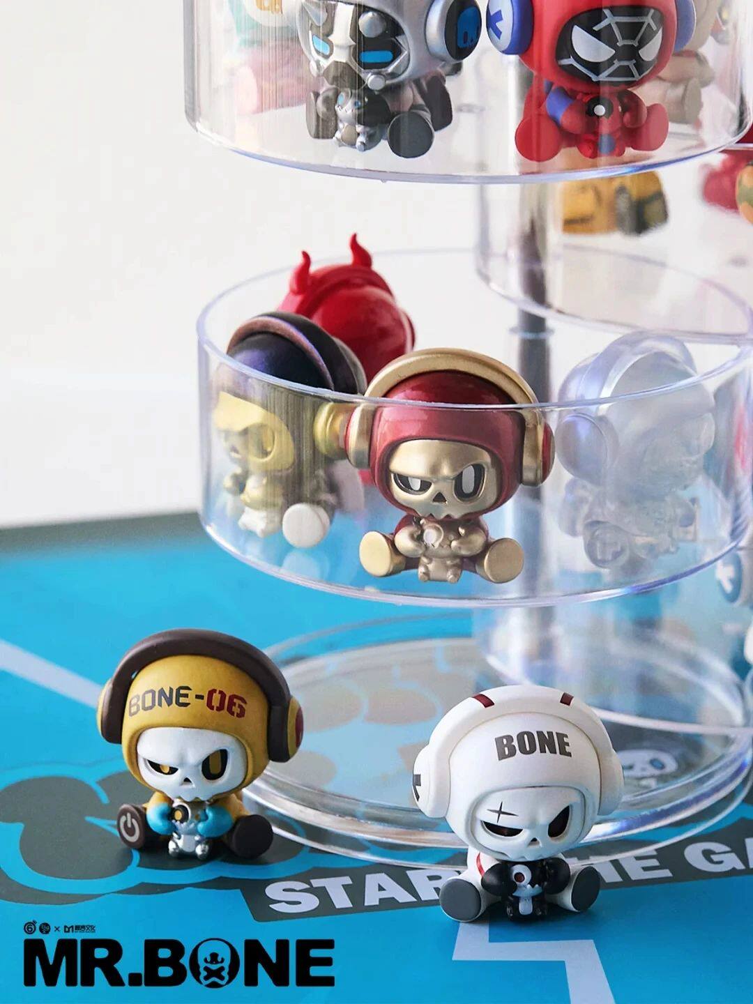 1558. MR.BONE Babybone Vol.1 Series Beans Blind Box 1558. MR.BONE Babybone Vol.1 Series Beans Blind Box