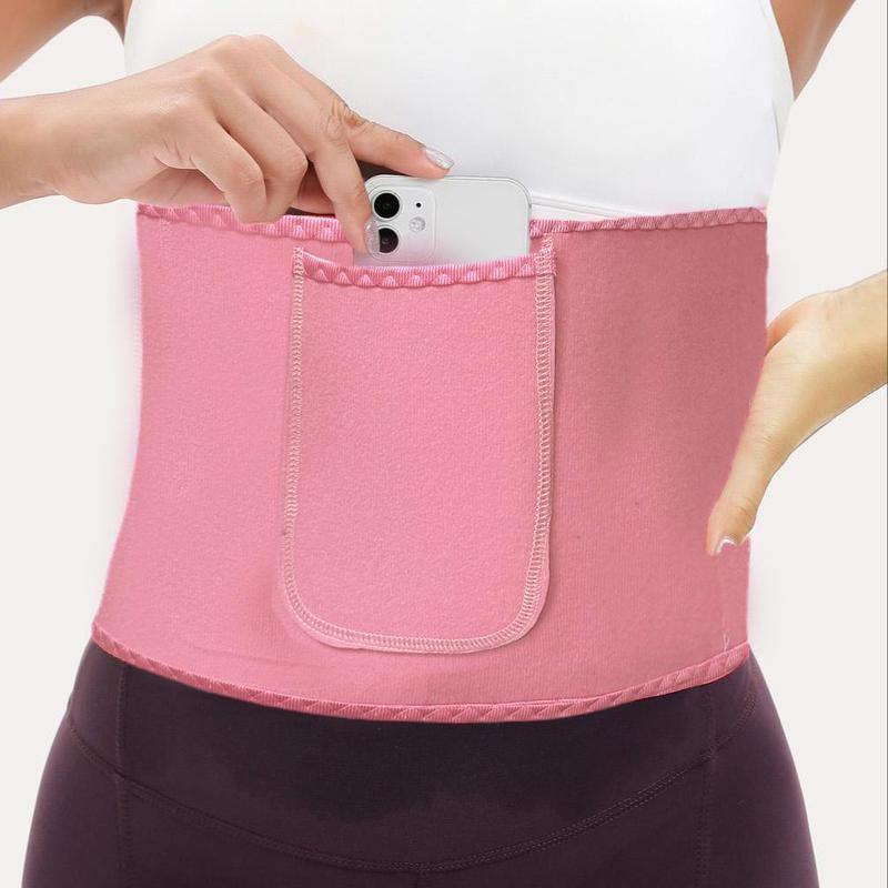 Sports Waist Trainer, Unisex Sweat Waist Trainer, Comfortable Sauna Sweat Belt, Fitness Waist Trainer, Waist Trimmer Cincher, Exercise Waistband, Sports & Outdoor Accessories